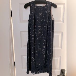 Worth Navy Cocktail dress